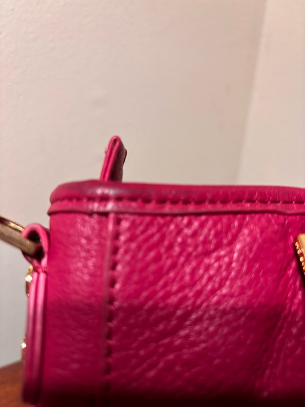 Tory Burch Fuchsia Satchel - Picture 9 of 10